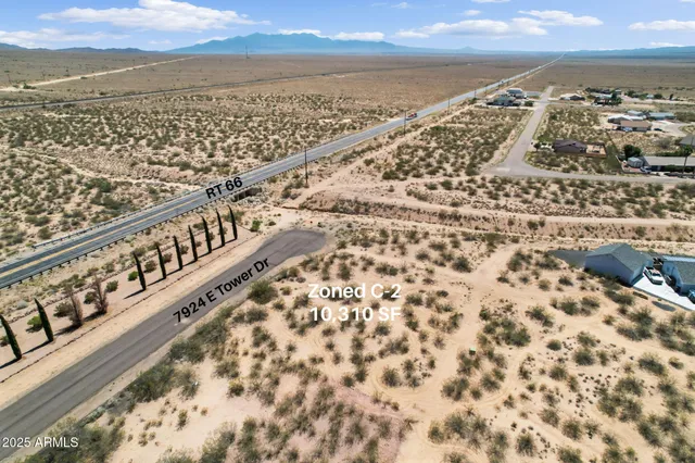 a view of city and ocean