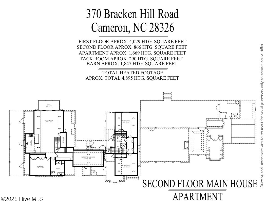 370 Bracken Hill Road Cameron, NC 28326 - Photo 66 of 67