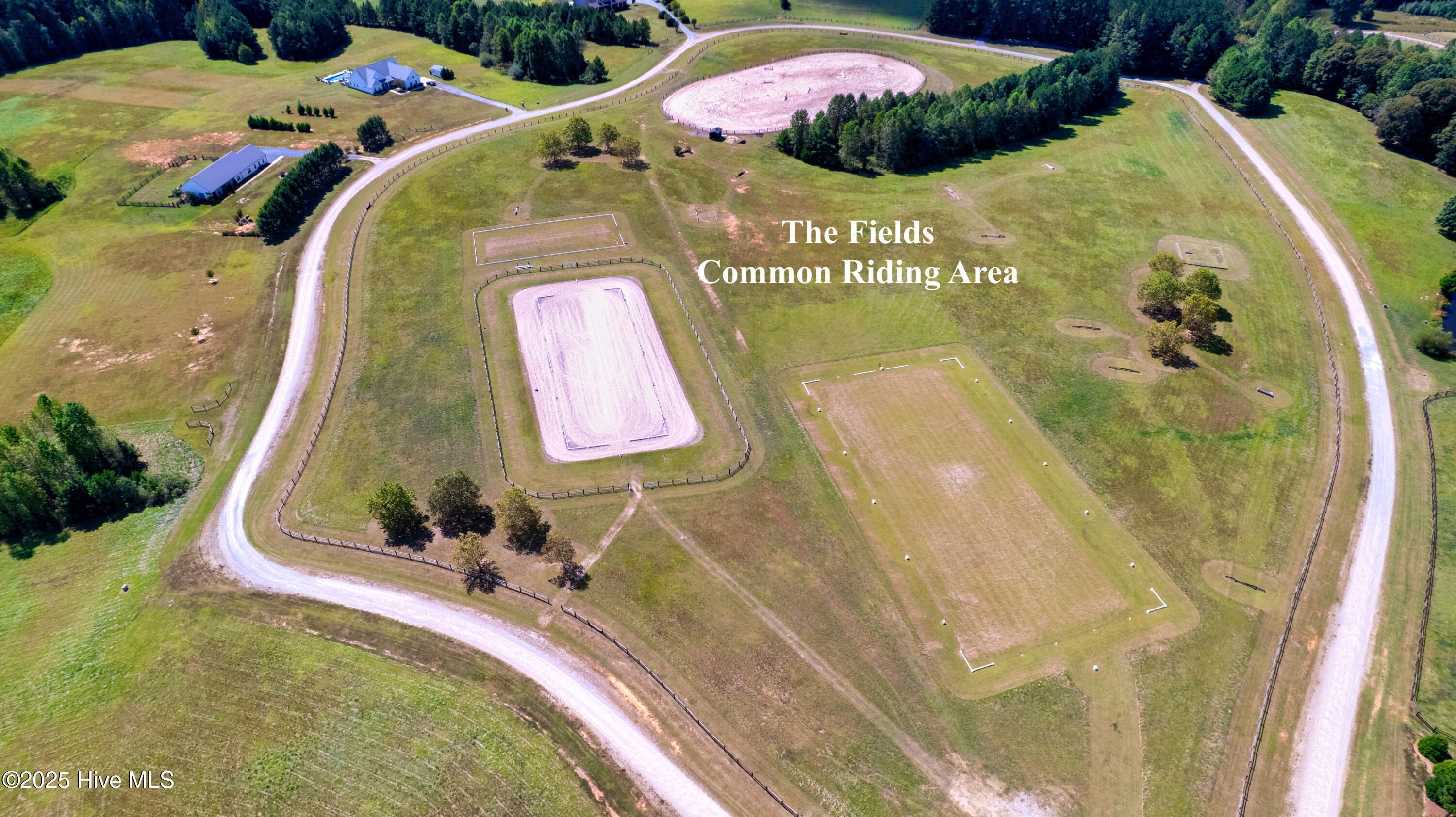 370 Bracken Hill Road Cameron, NC 28326 - Photo 64 of 67 Fields Common Riding Area Aerial Pic