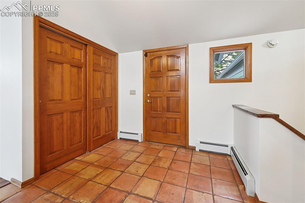 17580 Chipped Arrow Way Monument, CO 80132 - Photo 13 of 50 a view of an entryway with a door