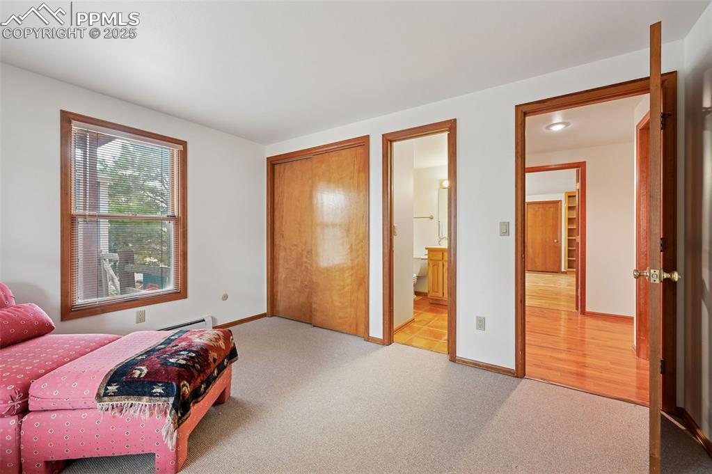 17580 Chipped Arrow Way Monument, CO 80132 - Photo 45 of 50 a bedroom with a bed and a window