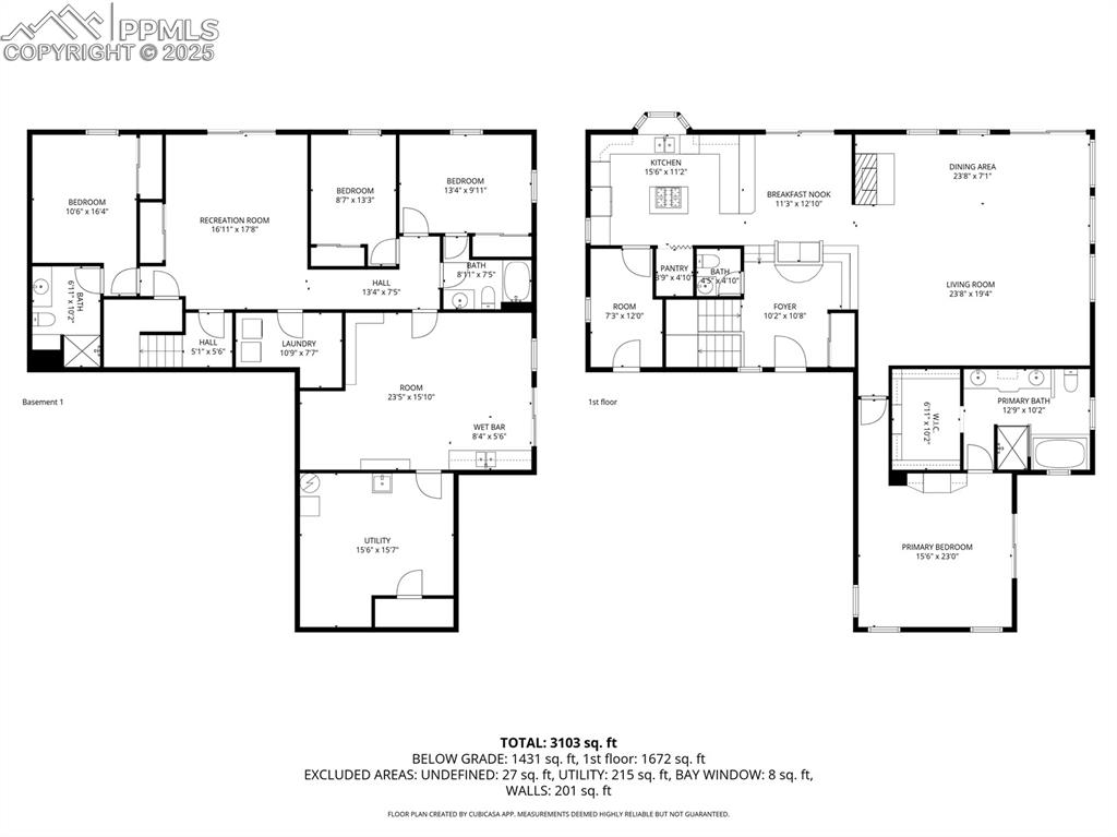 17580 Chipped Arrow Way Monument, CO 80132 - Photo 50 of 50 a picture of a floor plan