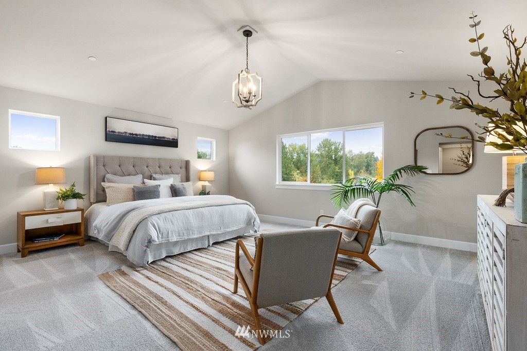 19037 85th ( 4) Avenue Bothell, WA 98011 - Photo 14 of 30 a bedroom with bed and a window