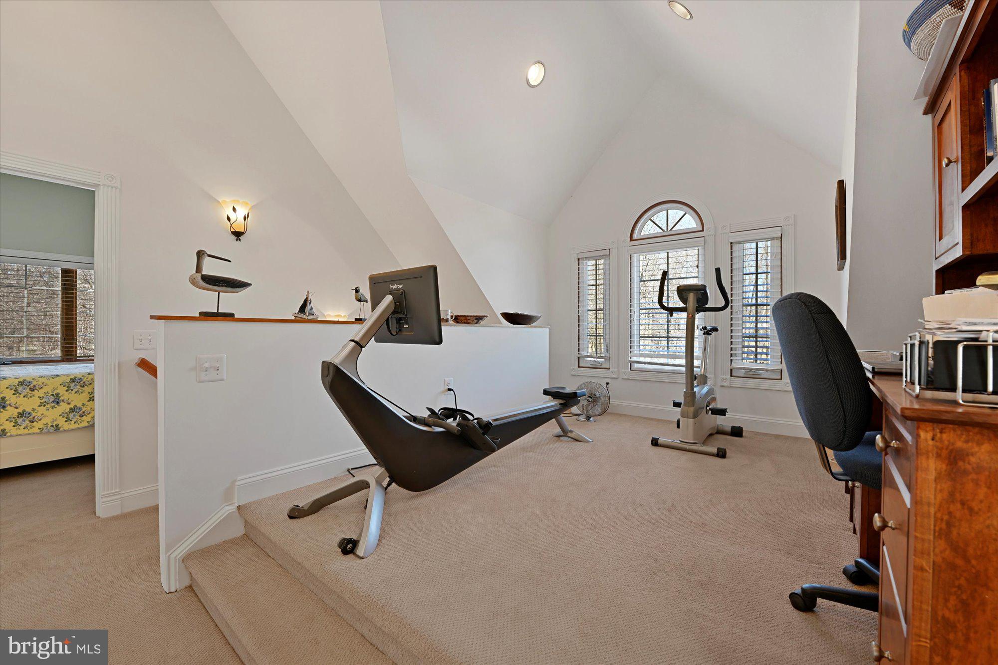 1631 Concordia Drive Pasadena, MD 21122 - Photo 26 of 53 Second floor multiuse space - Study/gym area