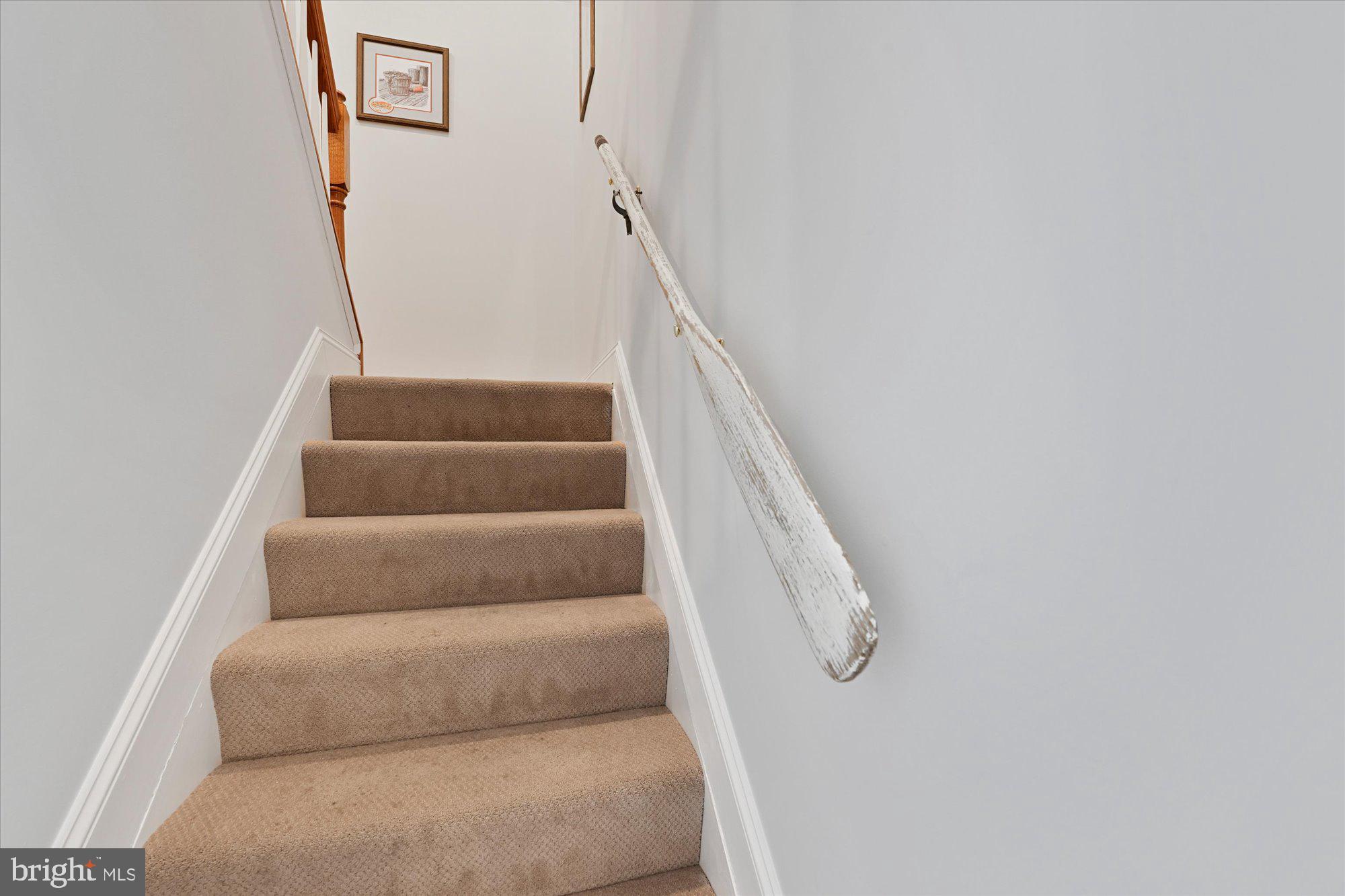 1631 Concordia Drive Pasadena, MD 21122 - Photo 32 of 53 Stairs to guest suite