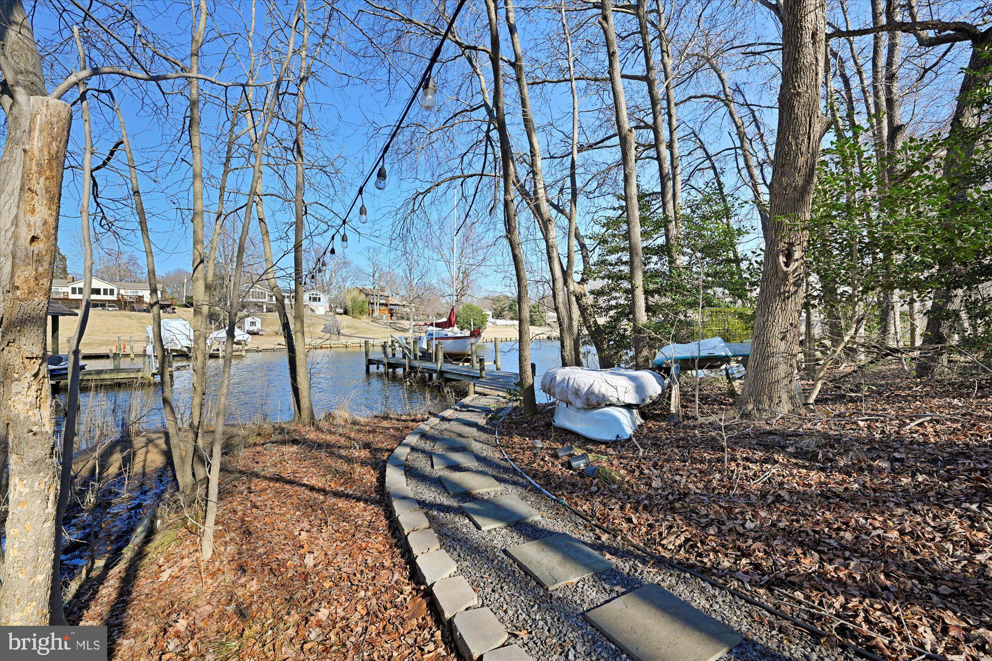 1631 Concordia Drive Pasadena, MD 21122 - Photo 37 of 53 Path to dock