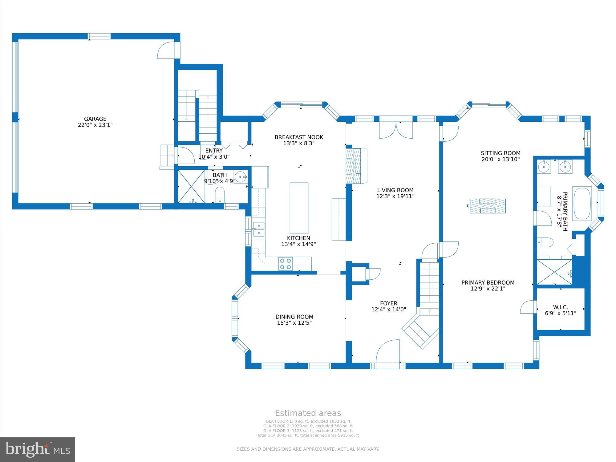 1631 Concordia Drive Pasadena, MD 21122 - Photo 51 of 53 Main floor