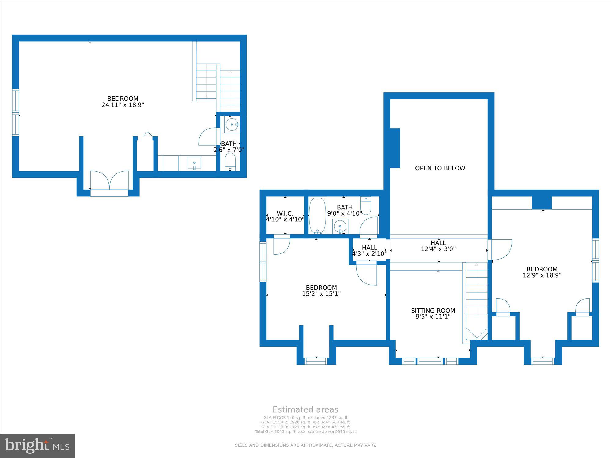 1631 Concordia Drive Pasadena, MD 21122 - Photo 52 of 53 Second floor and bonus room