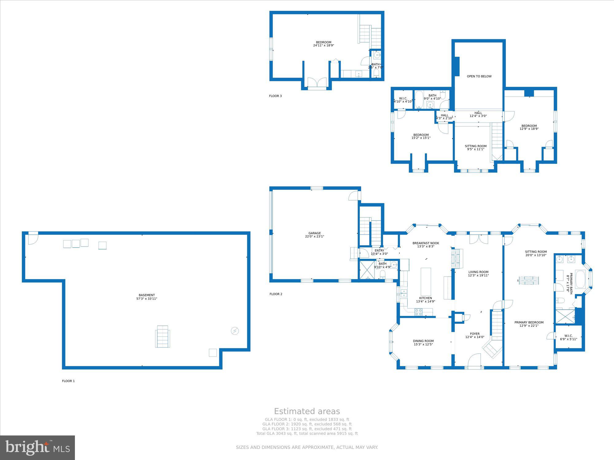 1631 Concordia Drive Pasadena, MD 21122 - Photo 53 of 53 First & second floors