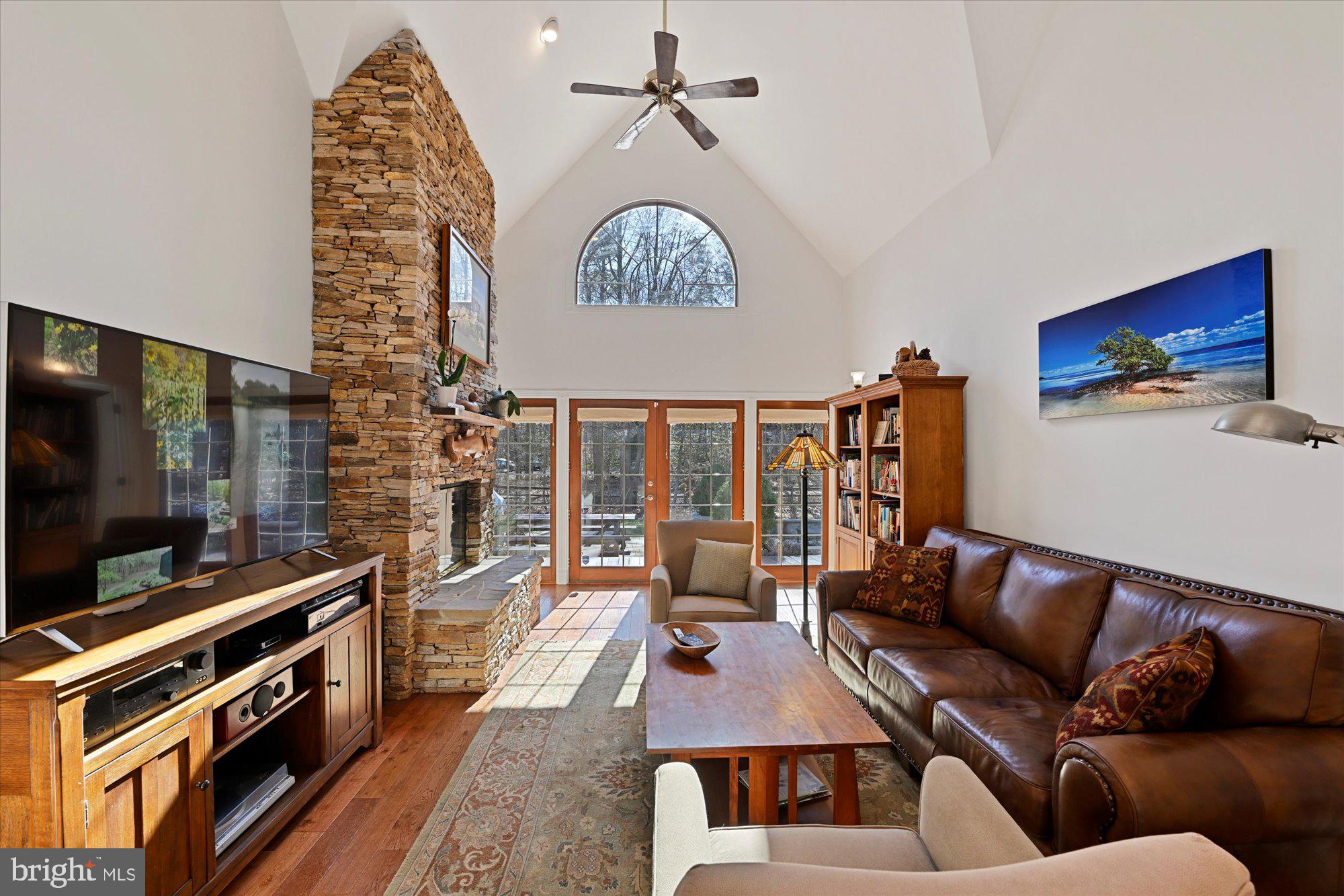 1631 Concordia Drive Pasadena, MD 21122 - Photo 10 of 53 Vaulted ceilings