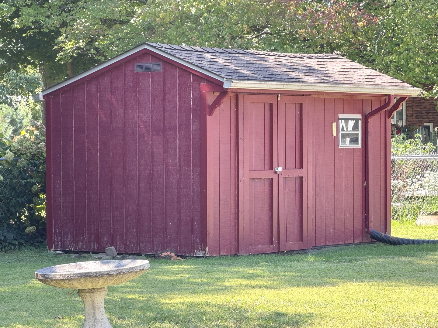 1442 West Budd Boulevard Kankakee, IL 60901 - Photo 21 of 27 a view of barn with a small yard