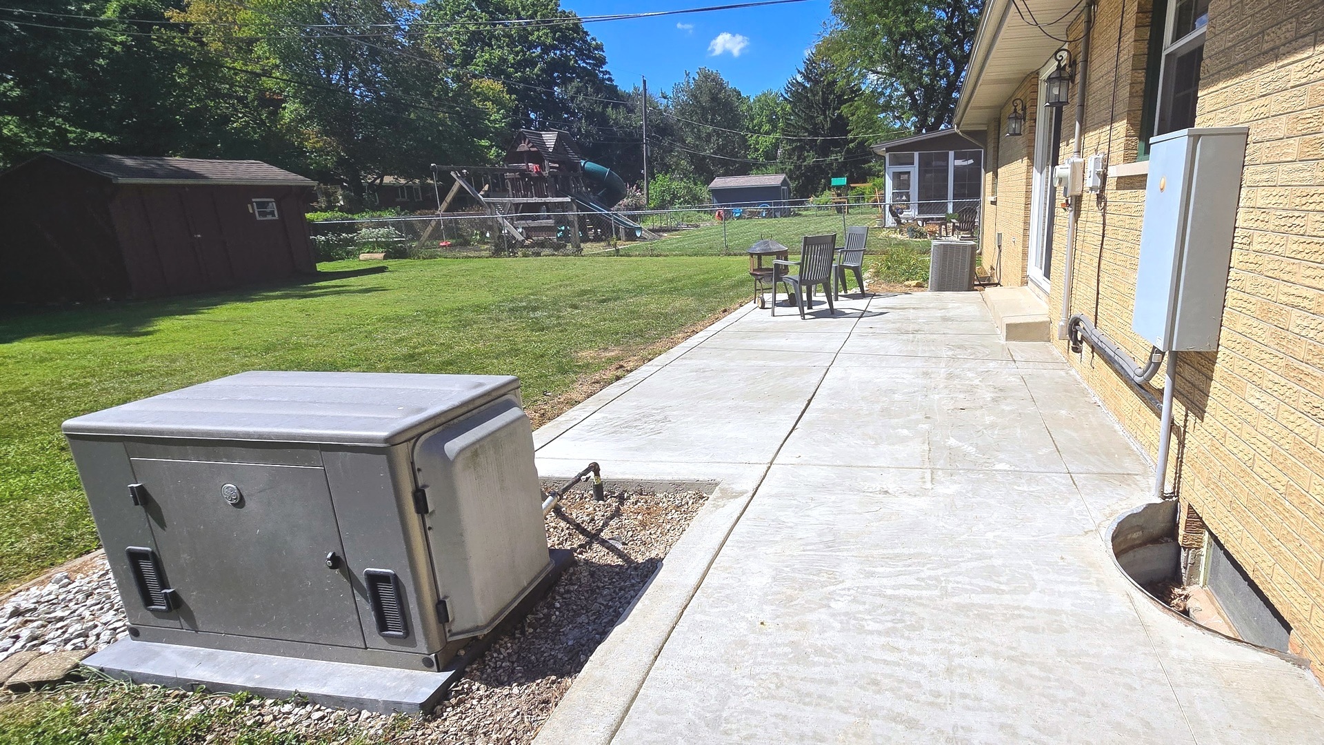 1442 West Budd Boulevard Kankakee, IL 60901 - Photo 23 of 27 a view of outdoor space yard and patio