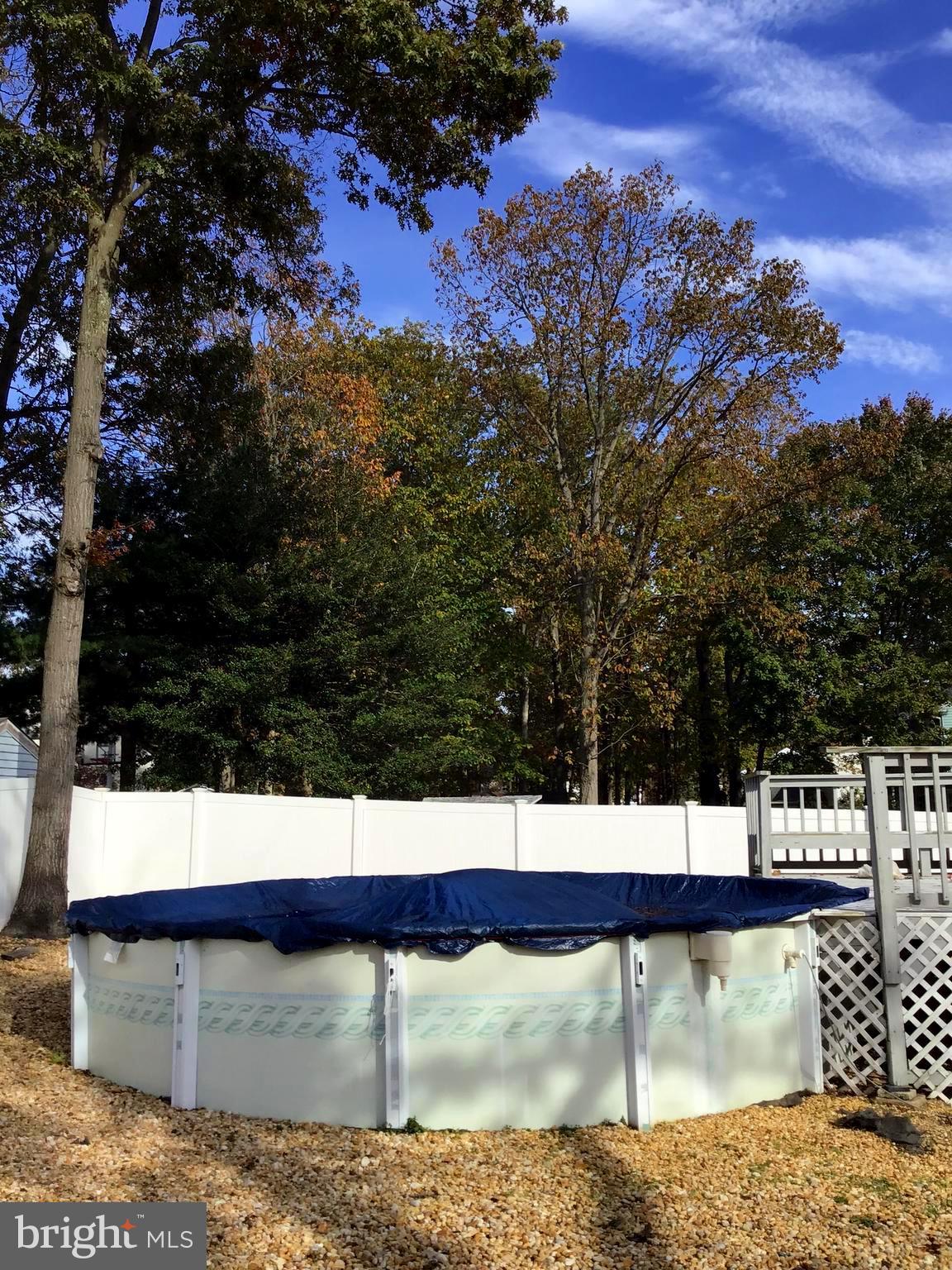 5 Vail Road Sicklerville, NJ 08081 - Photo 31 of 33 Pool is winterized !!!