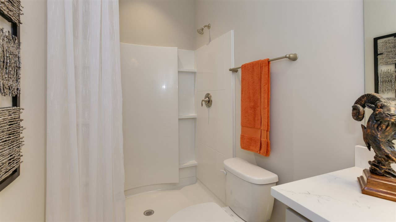 First Floor Full Bath