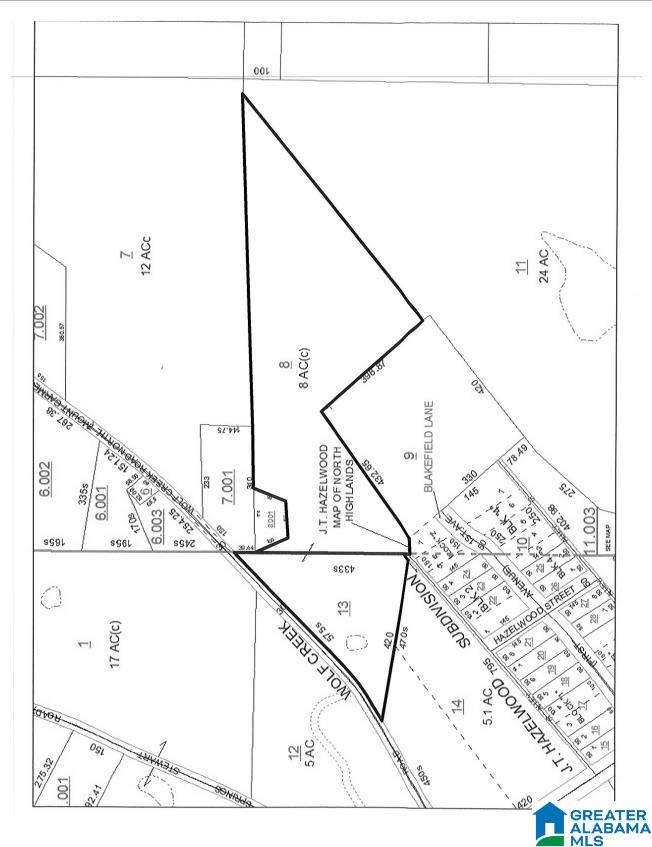 0 Wolf Creek Road North, Unit 10 ACRES Pell City, AL 35125 - Photo 1 of 15