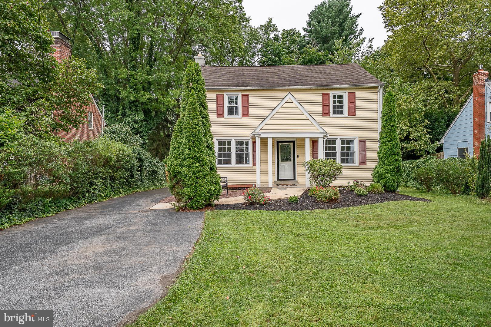 332 Old Lancaster Road Devon, PA 19333 - Photo 1 of 28 a front view of a house with a yard