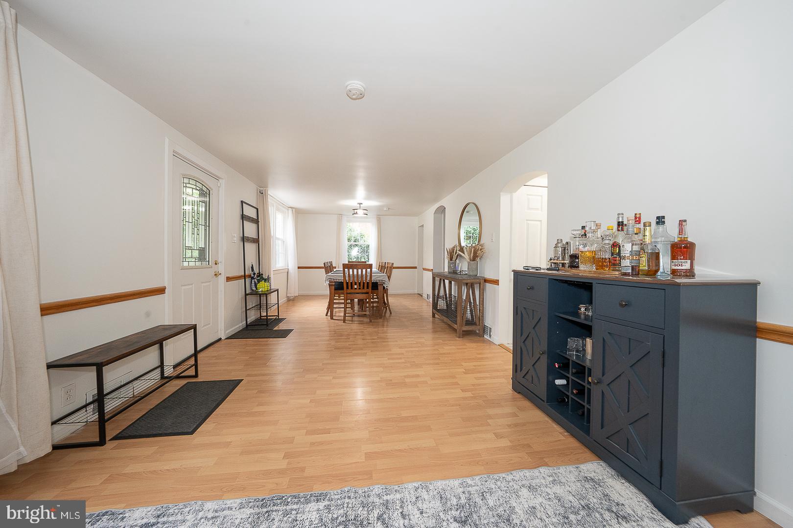 332 Old Lancaster Road Devon, PA 19333 - Photo 4 of 28 a living room with furniture and a wooden floor
