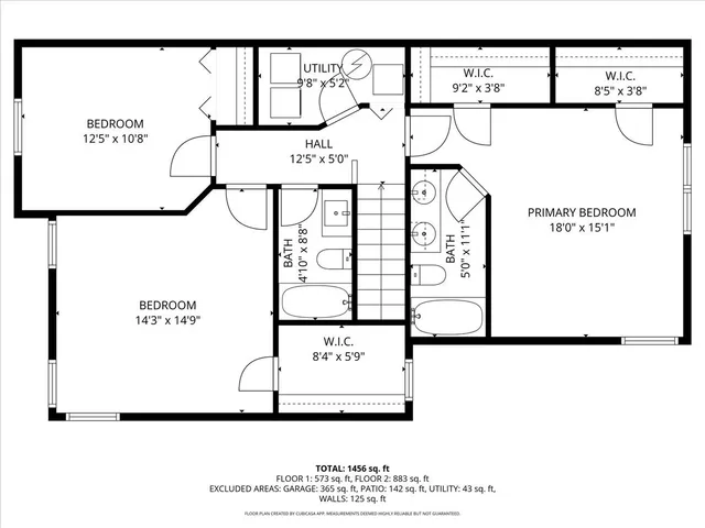 a picture of a floor plan