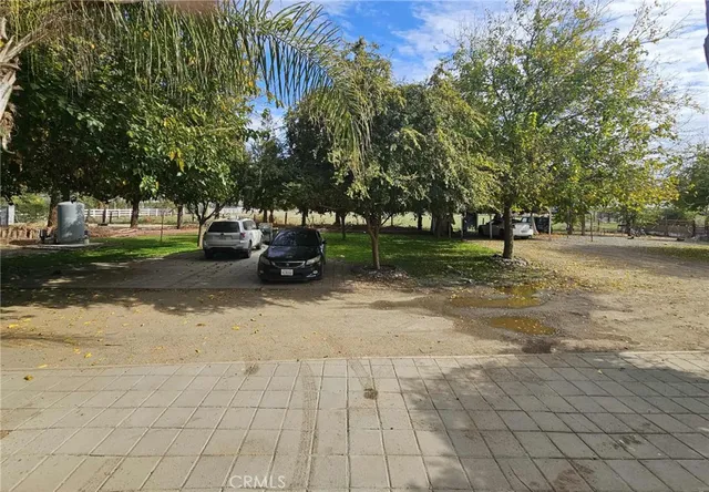a view of outdoor space with trees