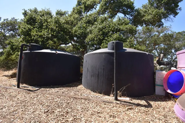 a view of a snow on the road