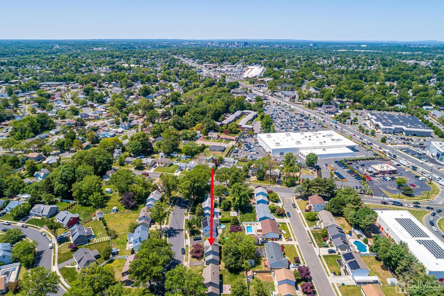 8 Meyer Road Edison, NJ 08817 - Photo 43 of 47 an aerial view of multiple house