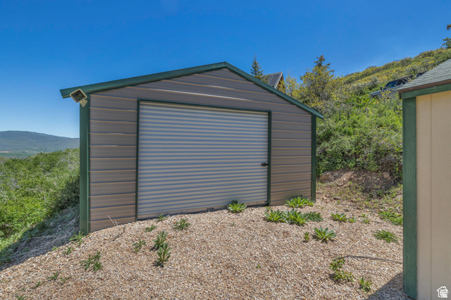 2348 North Miles Holw Road, Unit 26 Kamas, UT 84036 - Photo 26 of 31 View of outbuilding with a mountain view