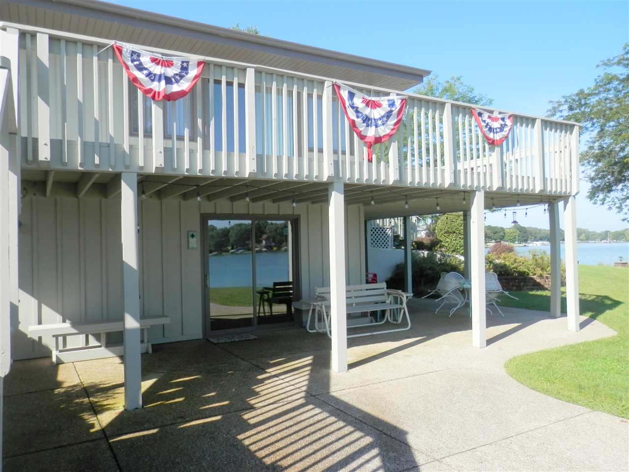 528 Baintree Road Lake Summerset, IL 61019 - Photo 9 of 25 a front view of a building with entryway
