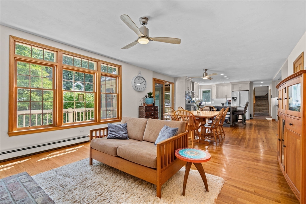 9 Stagecoach Road Princeton, MA 01541 - Photo 12 of 42 a living room with furniture and a large window