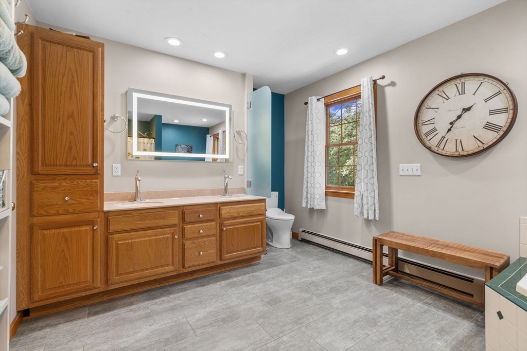 9 Stagecoach Road Princeton, MA 01541 - Photo 22 of 42 a room with furniture and a large window