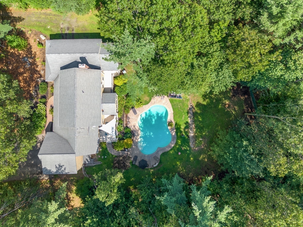 9 Stagecoach Road Princeton, MA 01541 - Photo 33 of 42 an aerial view of a house