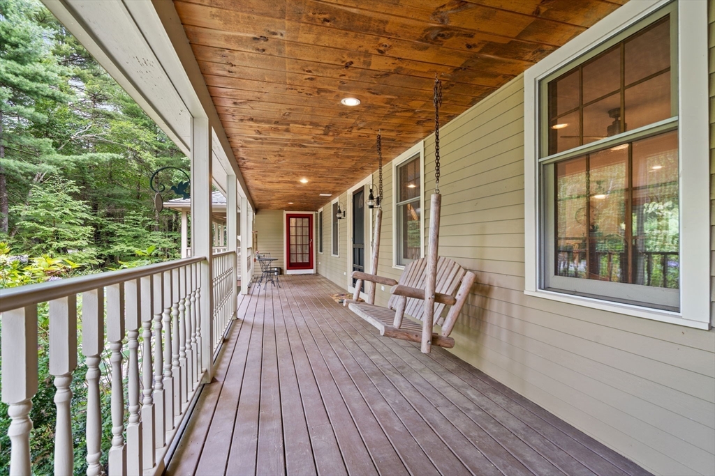 9 Stagecoach Road Princeton, MA 01541 - Photo 4 of 42 a view of deck with patio