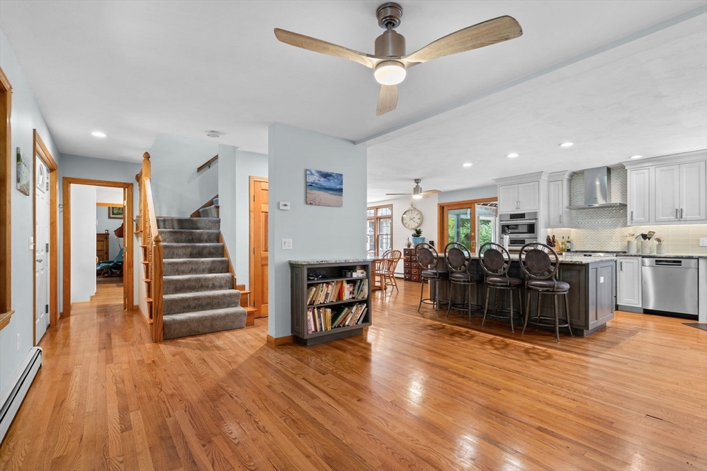 9 Stagecoach Road Princeton, MA 01541 - Photo 6 of 42 a living room with furniture and wooden floors