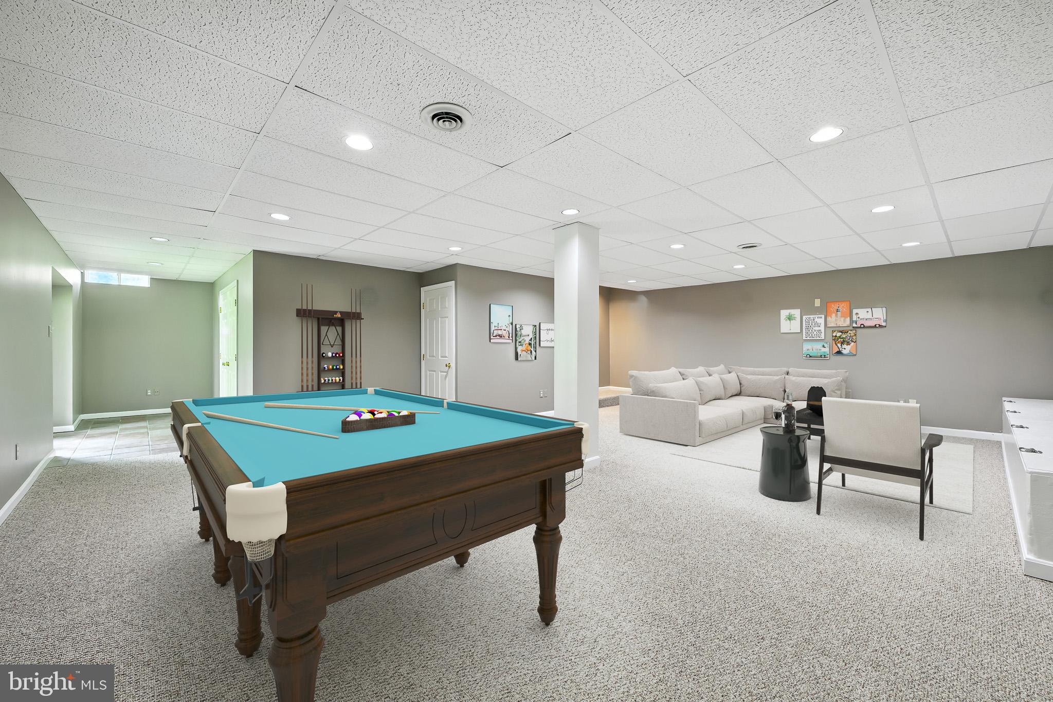 137 Cambridge Road Landenberg, PA 19350 - Photo 27 of 49 a room with furniture and pool table