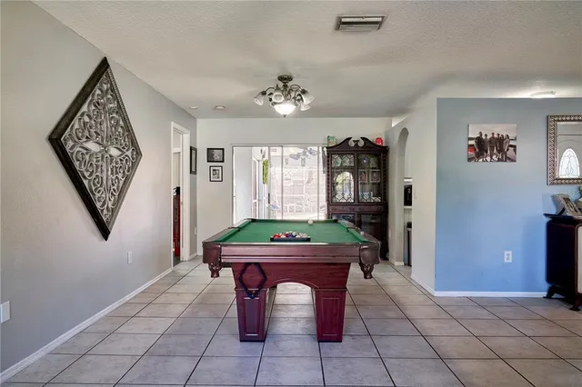 a workspace with furniture and window