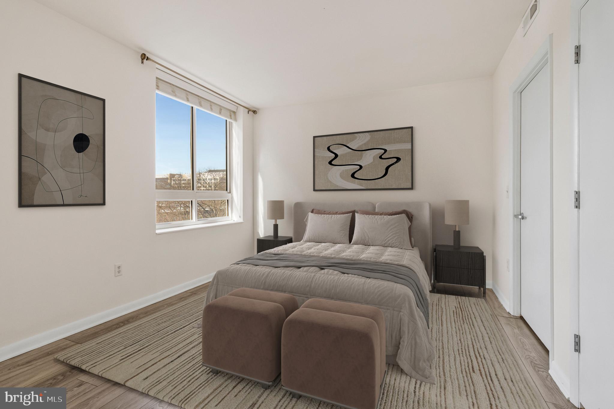 350 G Street Southwest, Unit N501 Washington, DC 20024 - Photo 26 of 42 Virtually Staged