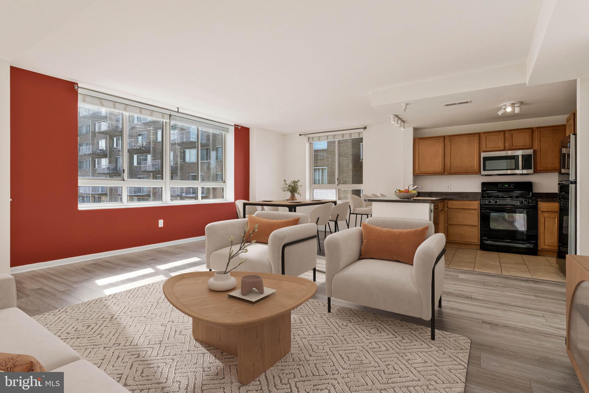 350 G Street Southwest, Unit N501 Washington, DC 20024 - Photo 5 of 42 Virtually Staged