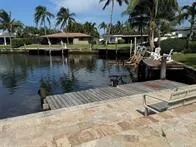 a view of outdoor space with lake view