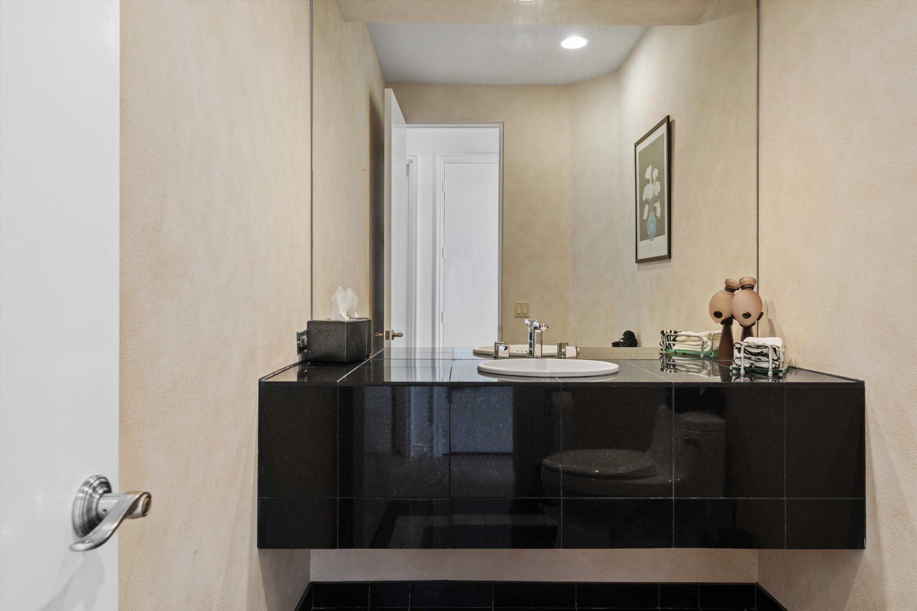 870 Deer Haven Circle Palm Desert, CA 92211 - Photo 30 of 37 a view of bathroom with dual sinks