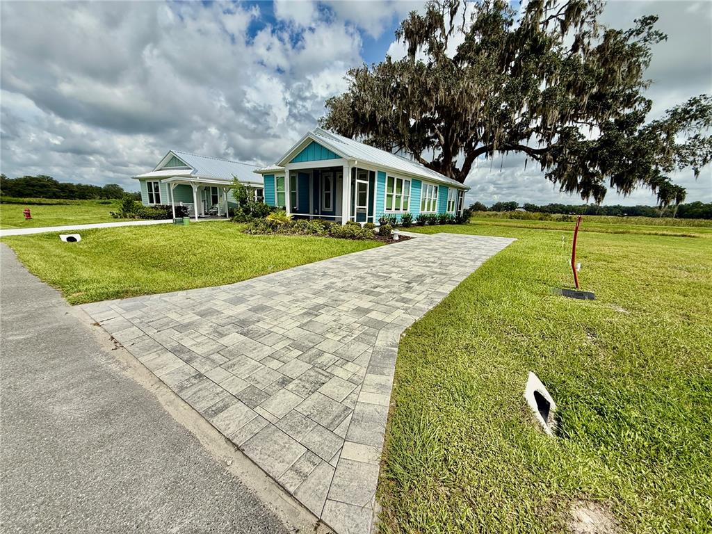12030 Lakeshore Way Oxford, FL 34484 - Photo 18 of 38 a view of outdoor space yard and swimming pool
