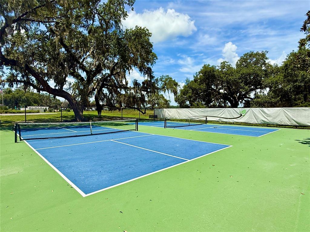 12030 Lakeshore Way Oxford, FL 34484 - Photo 27 of 38 a view of a tennis court