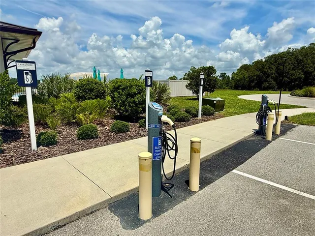 a view of a street with houses