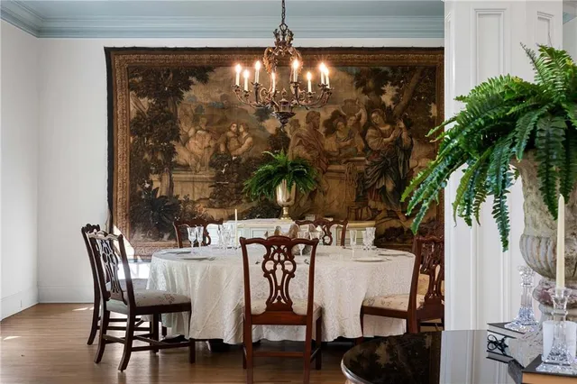 a kitchen with a stove a sink and a refrigerator