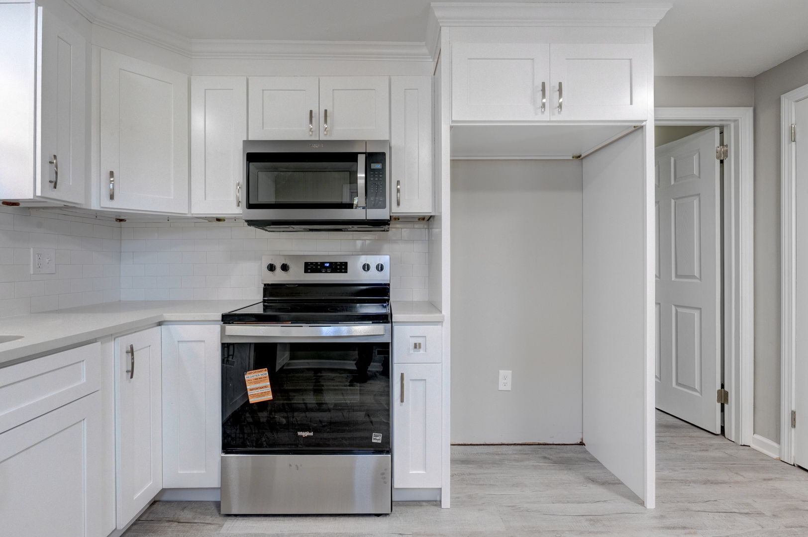 62 Rice Road East Windsor, CT 06016 - Photo 6 of 18 a kitchen with cabinets stainless steel appliances and a counter space