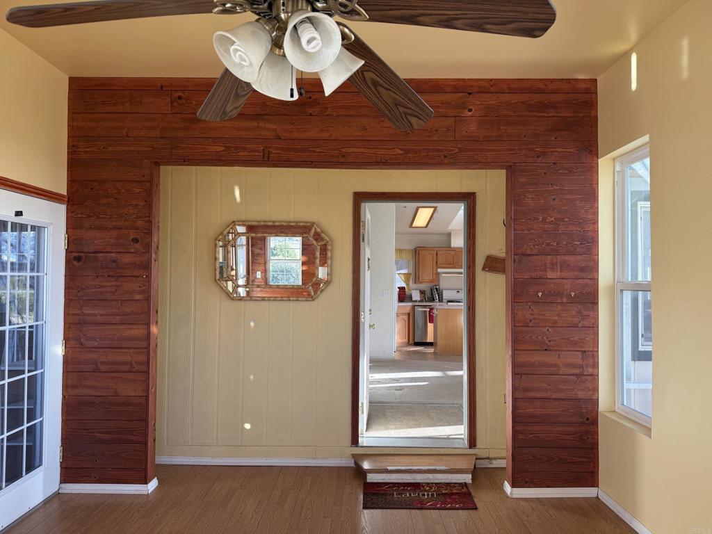 37697 Montezuma Valley Road Ranchita, CA 92066 - Photo 10 of 47 a front view of a building with a glass door