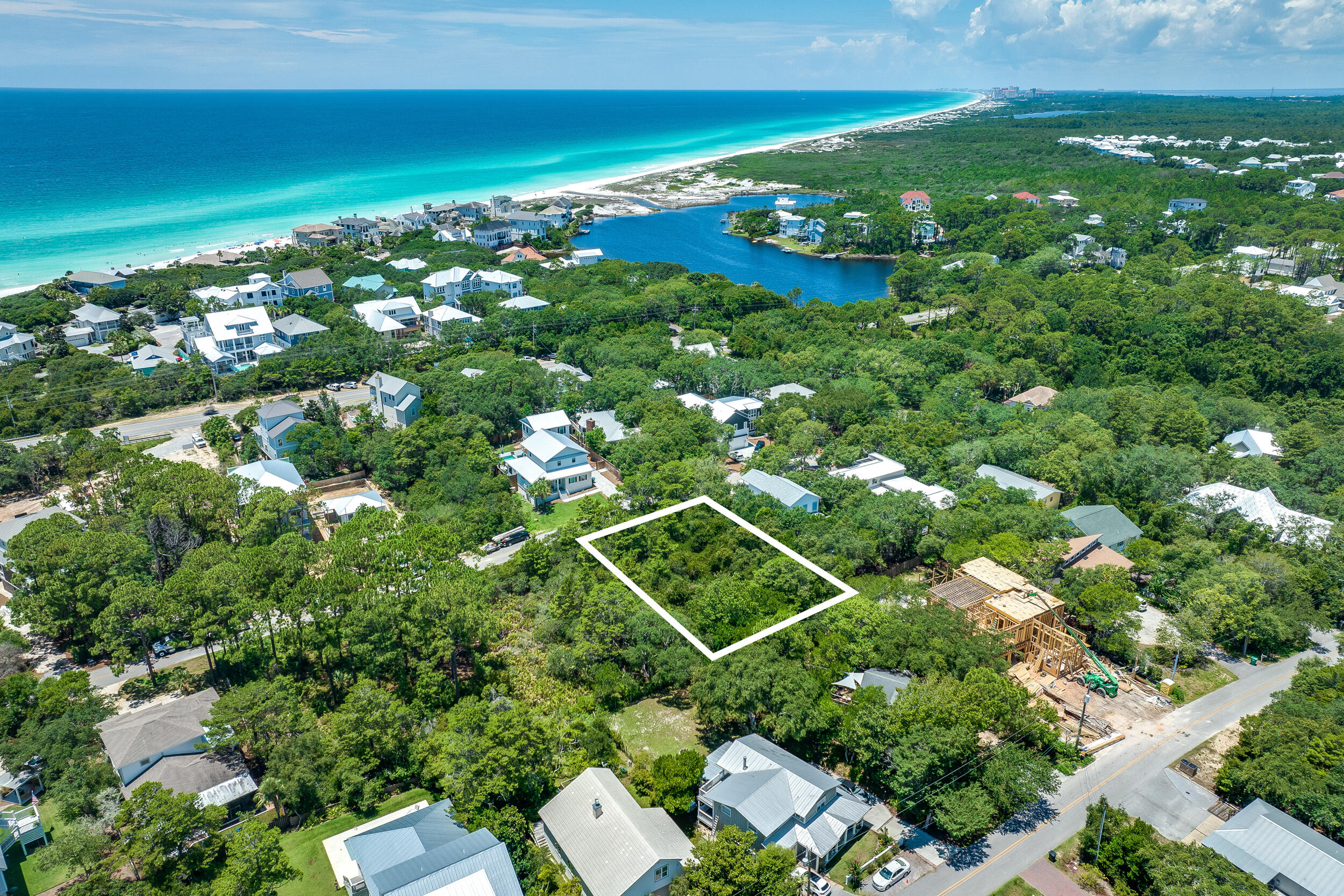 Lot 4 Baird Road Santa Rosa Beach, FL 32459 - Photo 11 of 15 dji_0954-edit