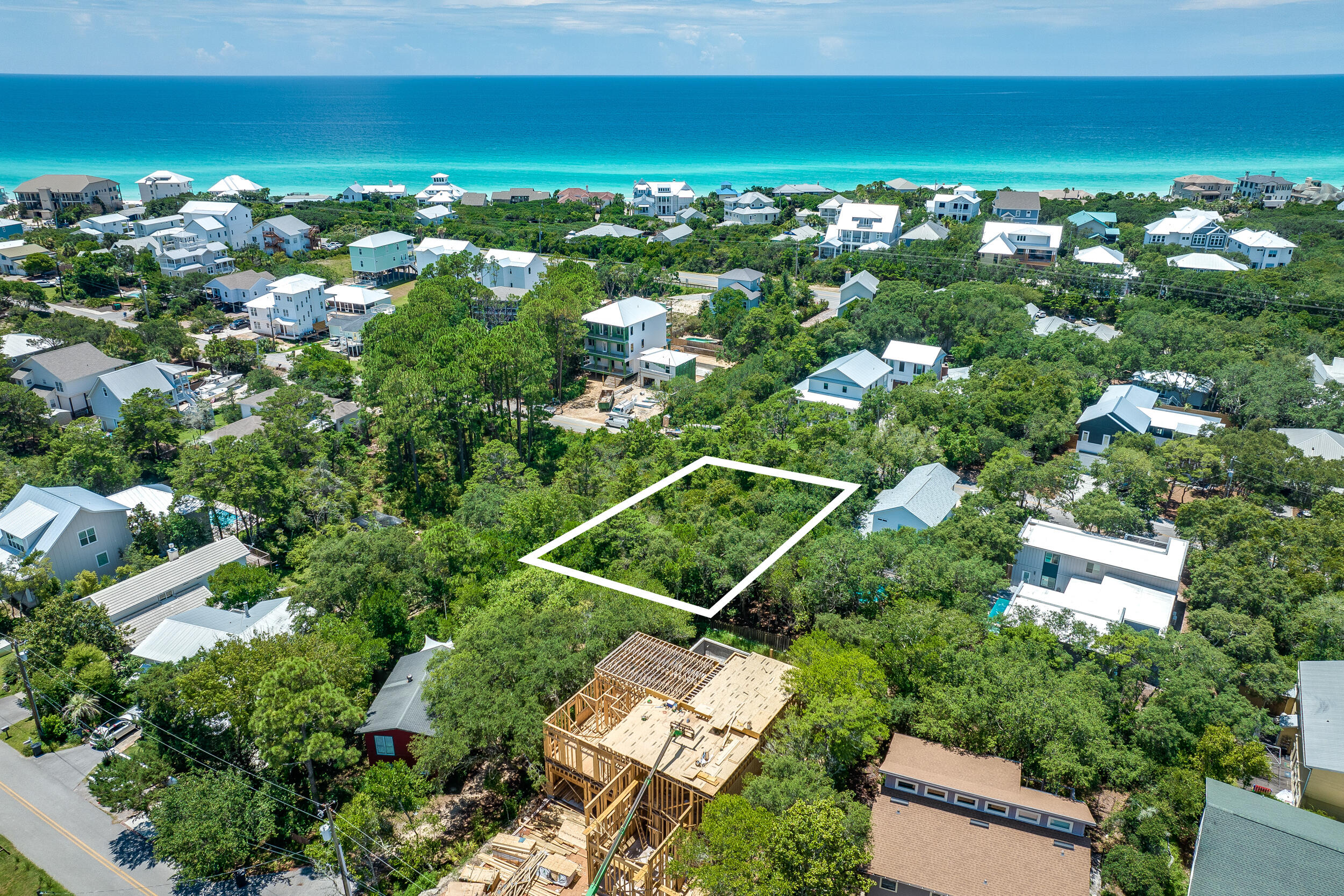 Lot 4 Baird Road Santa Rosa Beach, FL 32459 - Photo 13 of 15 dji_0969-edit