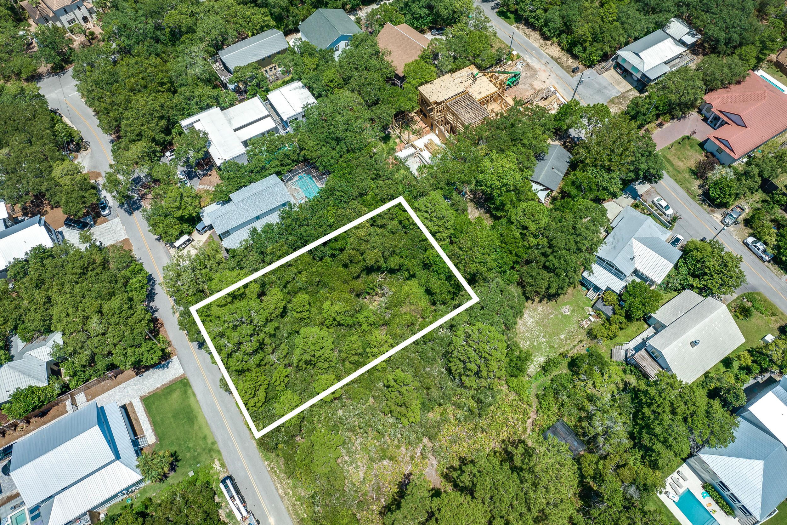 Lot 4 Baird Road Santa Rosa Beach, FL 32459 - Photo 14 of 15 dji_0894-edit