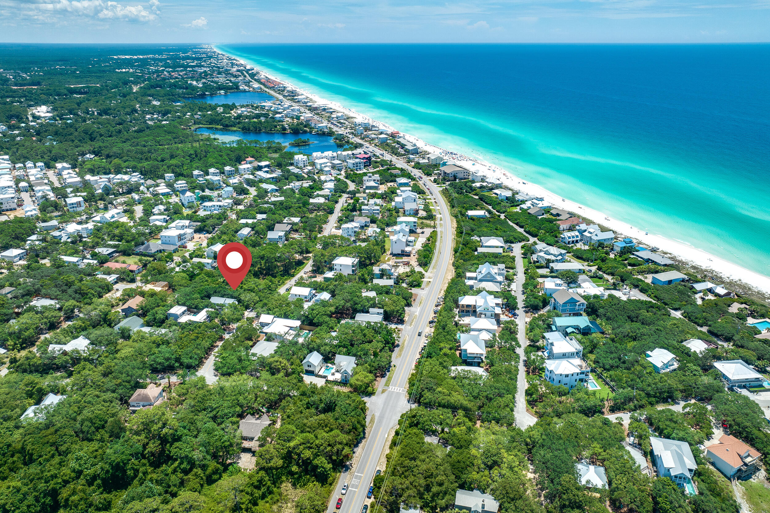 Lot 4 Baird Road Santa Rosa Beach, FL 32459 - Photo 2 of 15 dji_0929