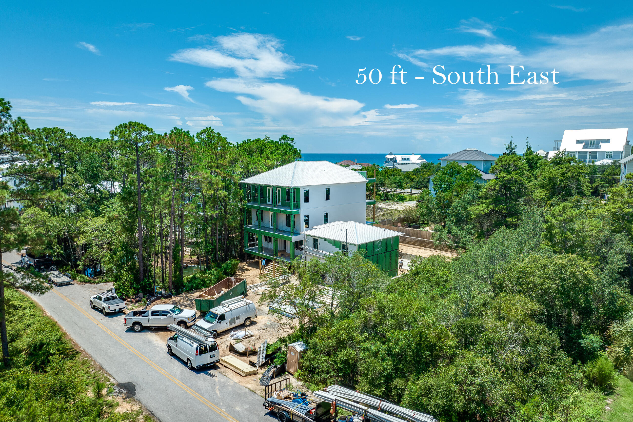 Lot 4 Baird Road Santa Rosa Beach, FL 32459 - Photo 5 of 15 dji_0994