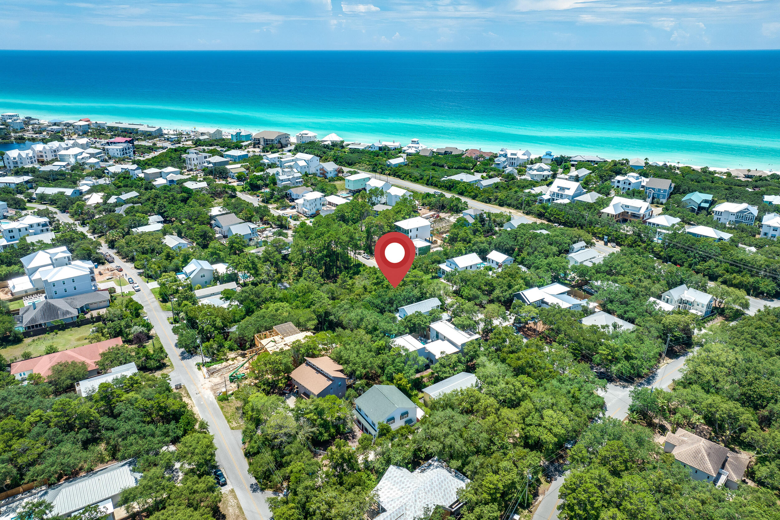Lot 4 Baird Road Santa Rosa Beach, FL 32459 - Photo 10 of 15 dji_0939